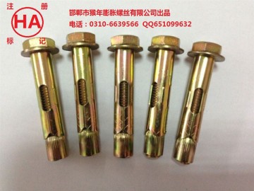 Hex bolt anchor Hex bolt anchor