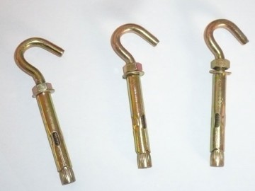 Hook bolt anchor Hook bolt anchor