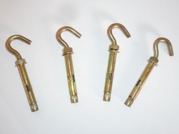 Hook bolt anchor Hook bolt anchor