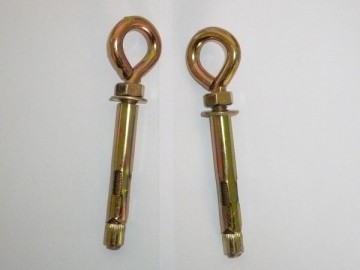 Eye bolt anchor Eye bolt anchor