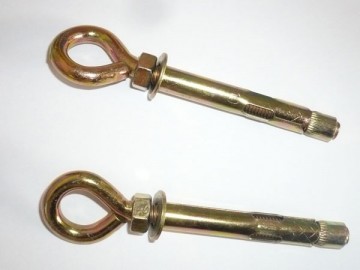 Eye bolt anchor Eye bolt anchor