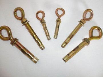Eye bolt anchor Eye bolt anchor