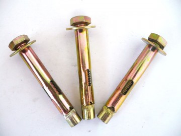 hex bolt sleeve anchor 