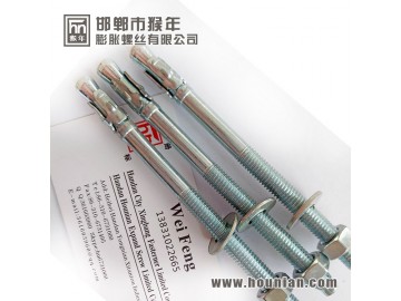 good price with high quality wedge anchor bolt manufure 